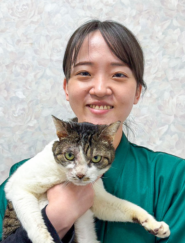 獣医師　森北